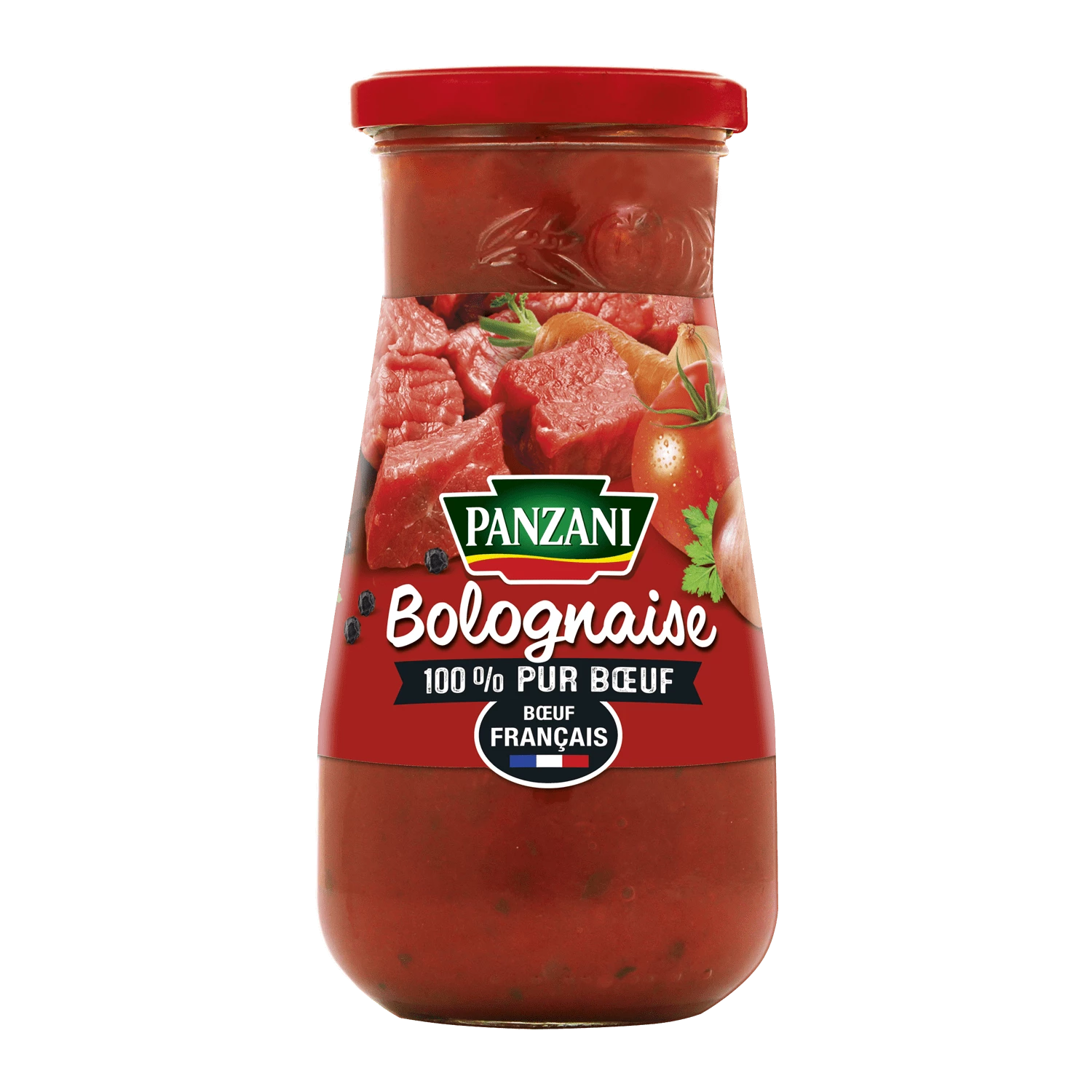 Sauce Bolognaise Pur Buf; 400g - PANZANI