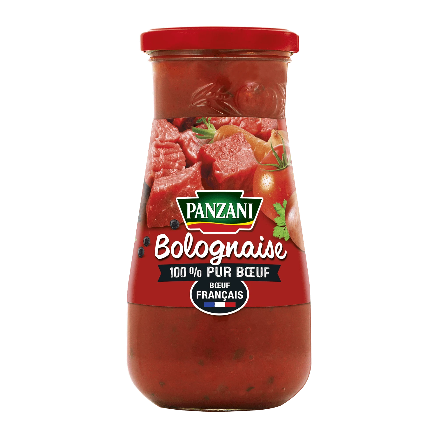 Salsa Boloñesa Pura De Ternera, 400g - PANZANI