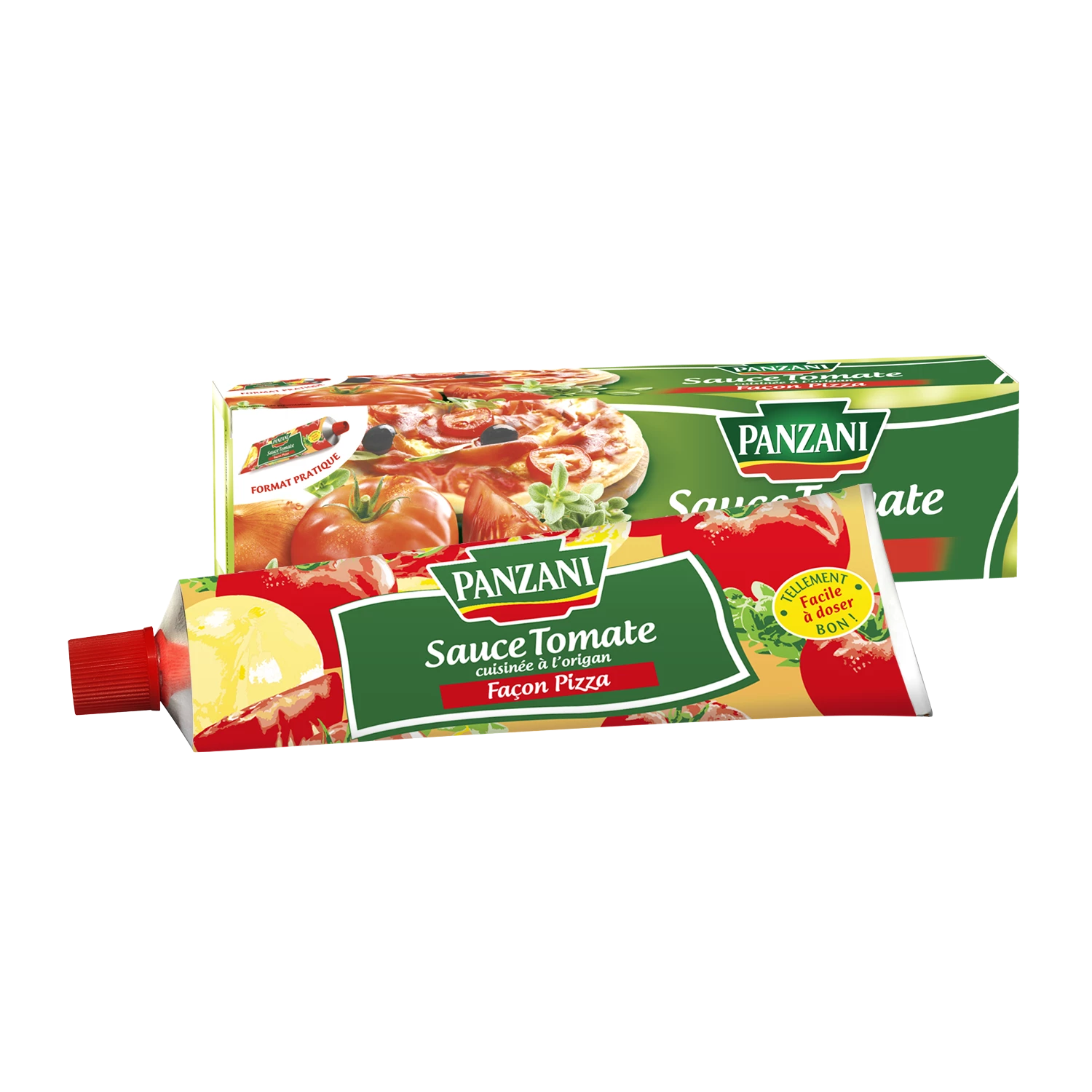 Tube Pizza 180g
