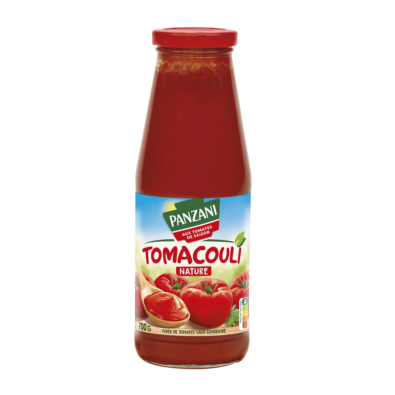Tomacouli 700g tomato puree - Panzani
