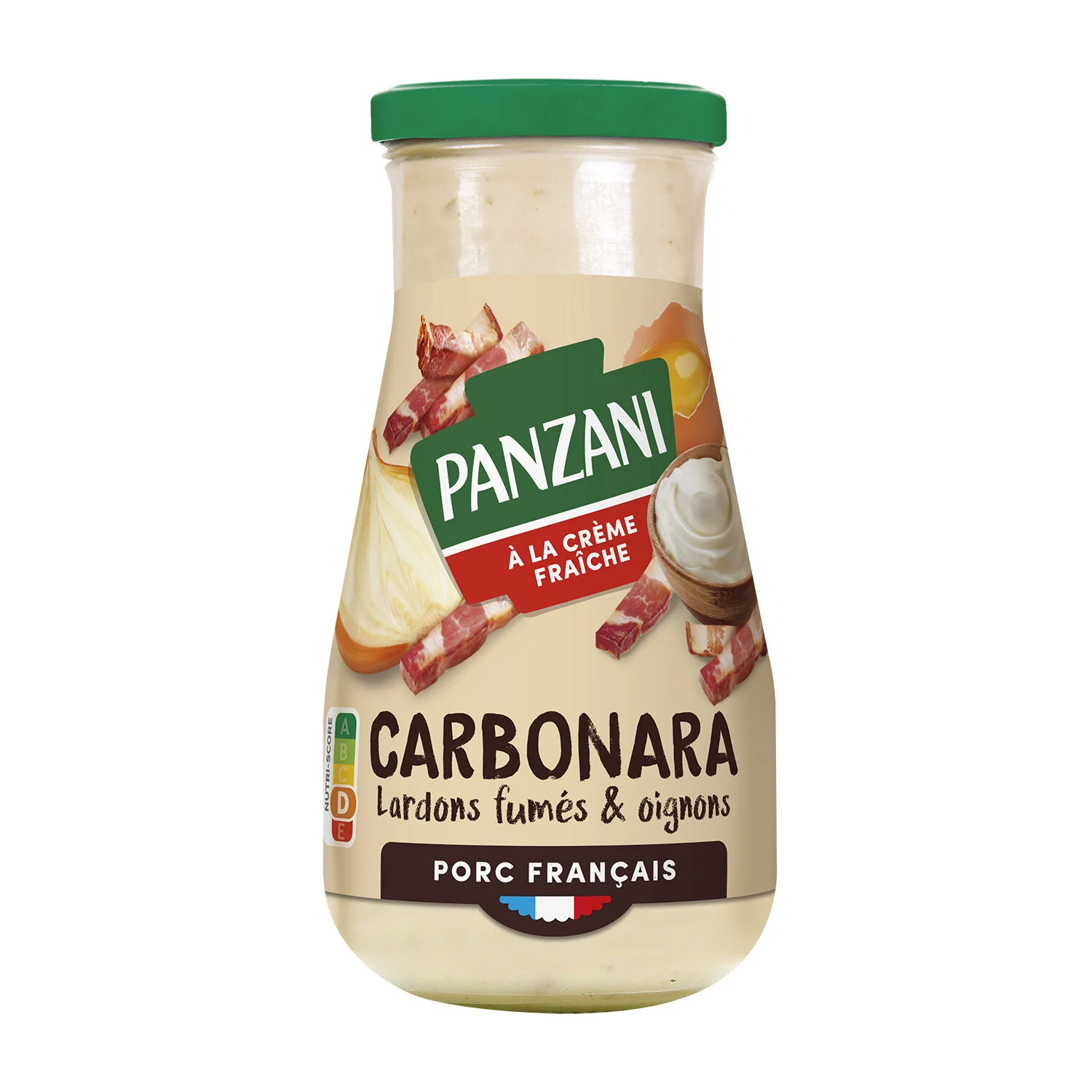 Sauce Carbonara 370g - Panzani