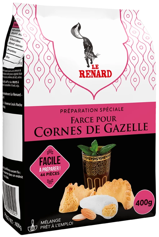 L Preparation Farce Corne Gaz