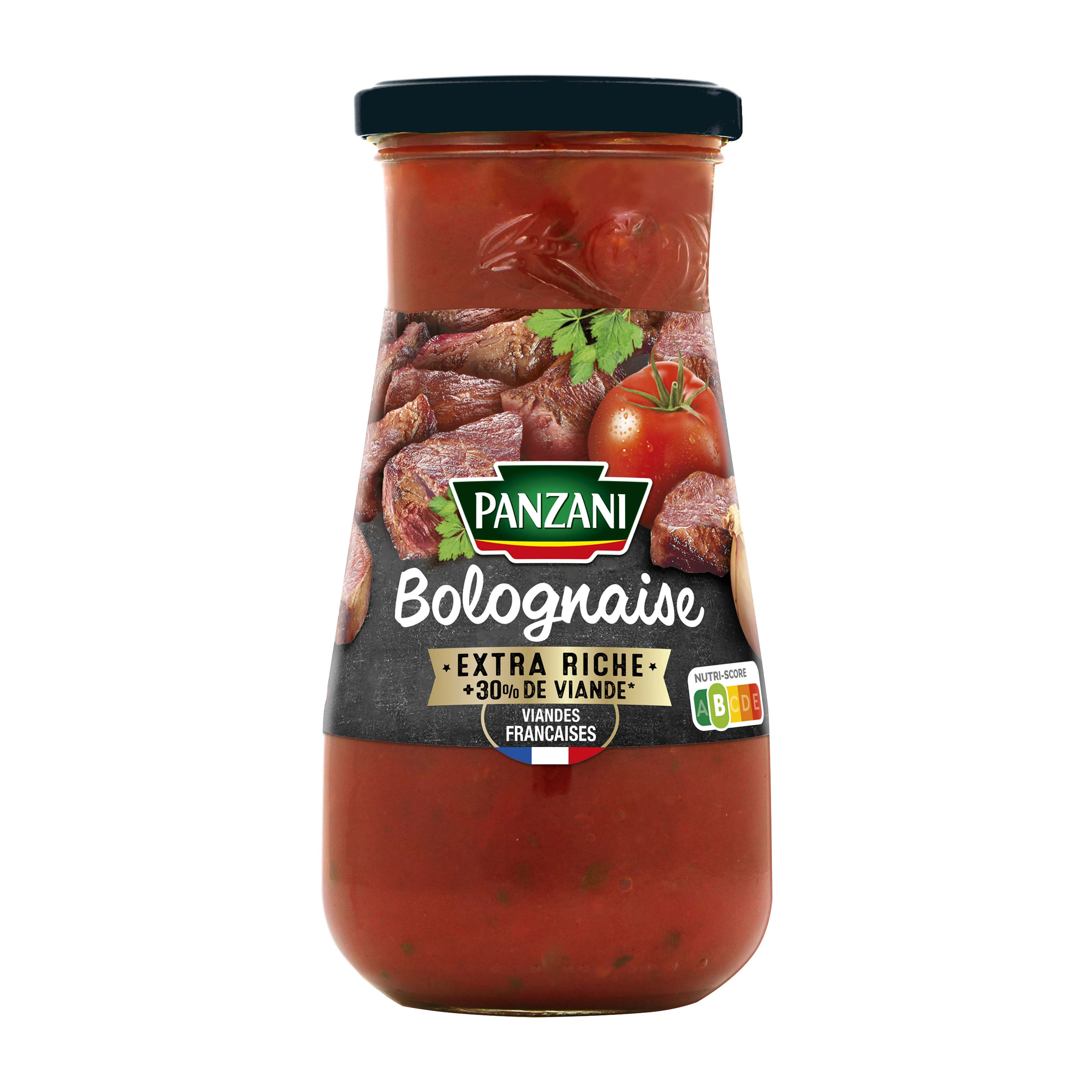 Sauce Bolognaise Extra Riche; 400g  - PANZANI