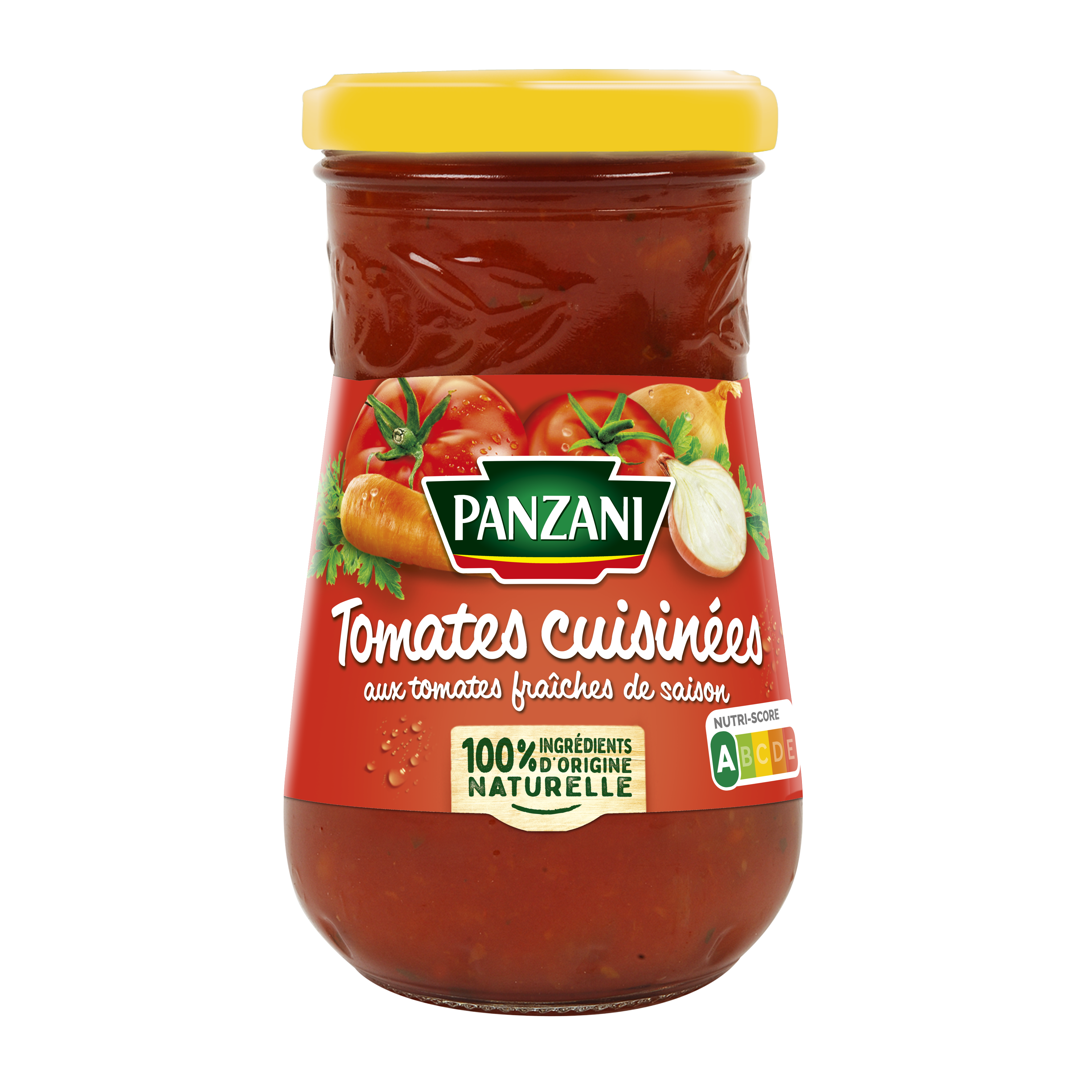 Sauce Tomate Cuisinée 210g  - PANZANI