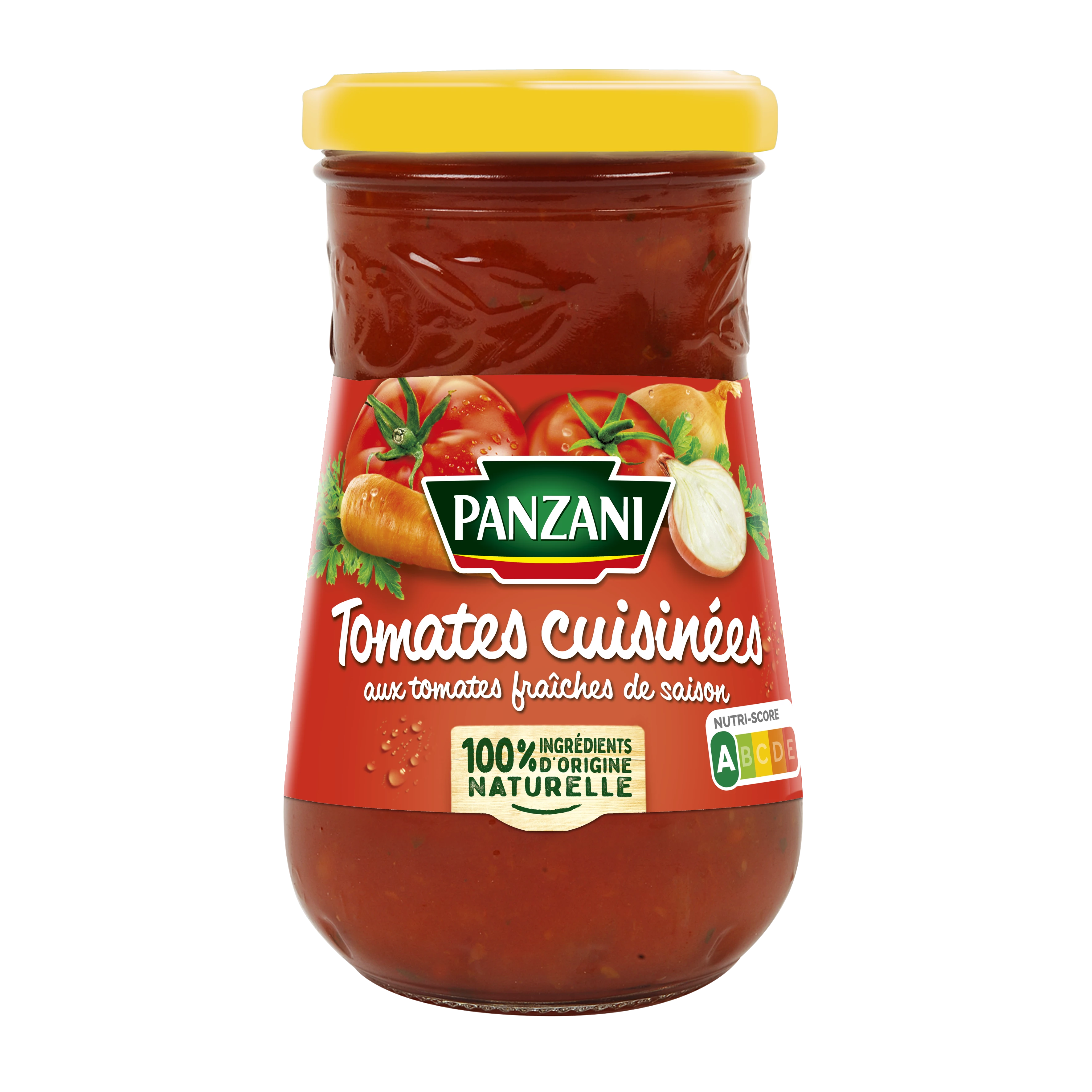 صلصة الطماطم المطبوخة، 210 جرام - بانزاني