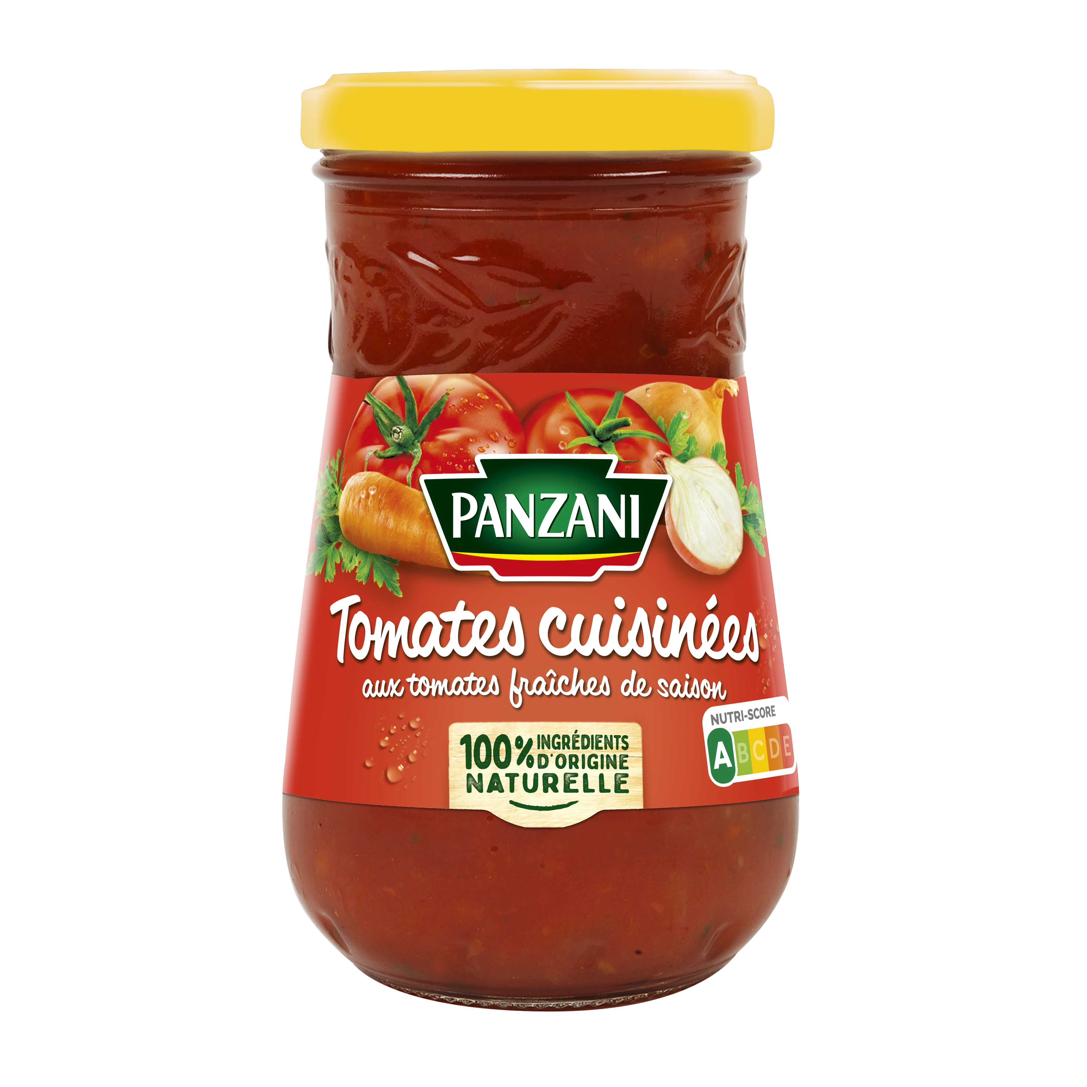 Molho de Tomate Cozido; 210g - PANZANI