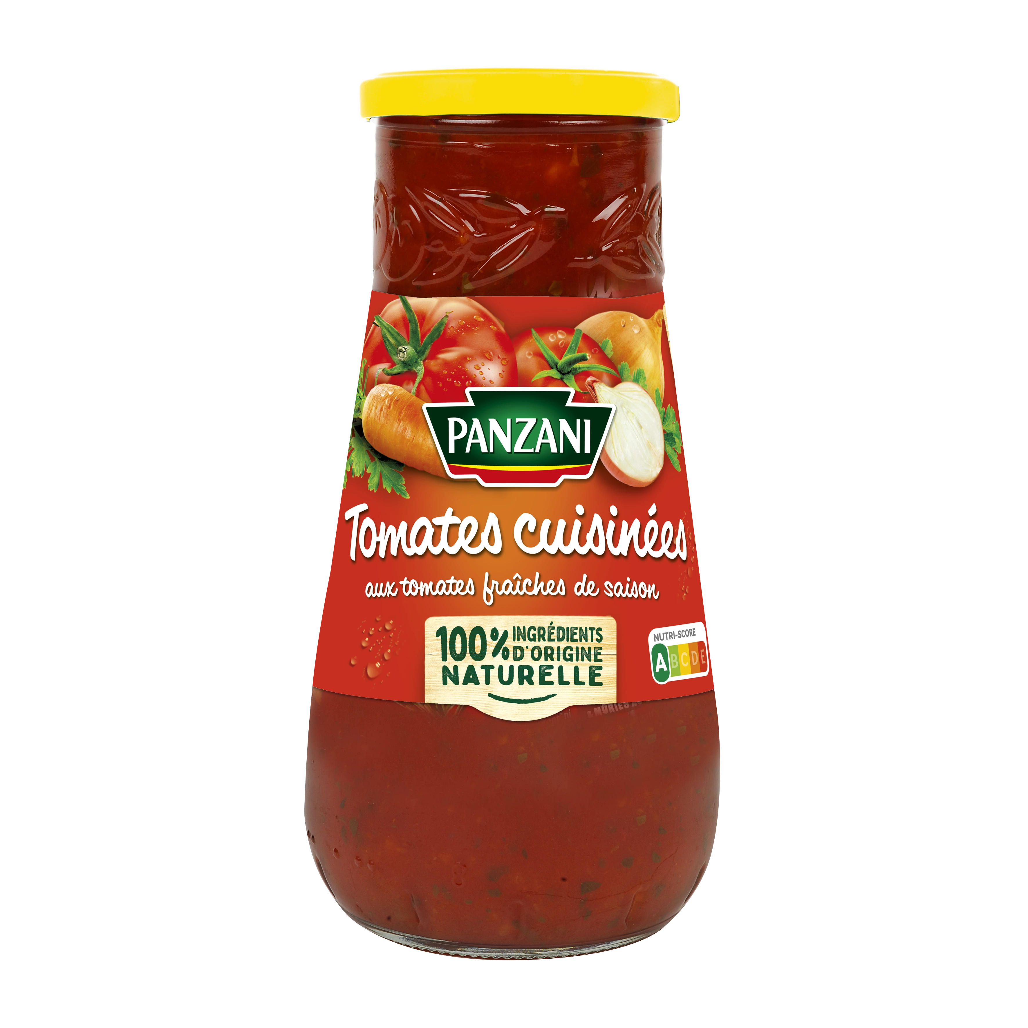 Salsa Di Pomodoro Cotto; 600 g - PANZANI