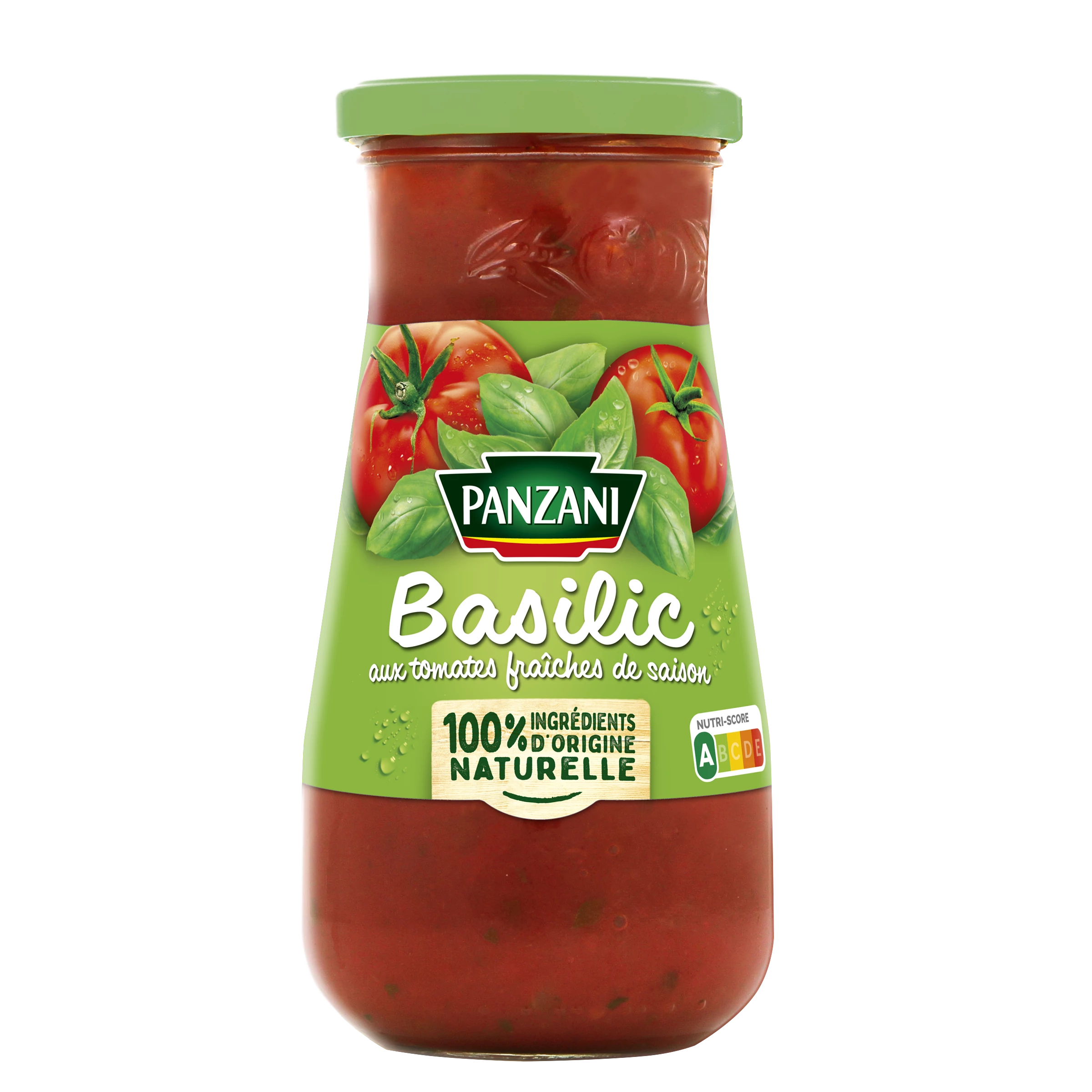 Salsa Di Pomodoro E Basilico; 400 g - PANZANI