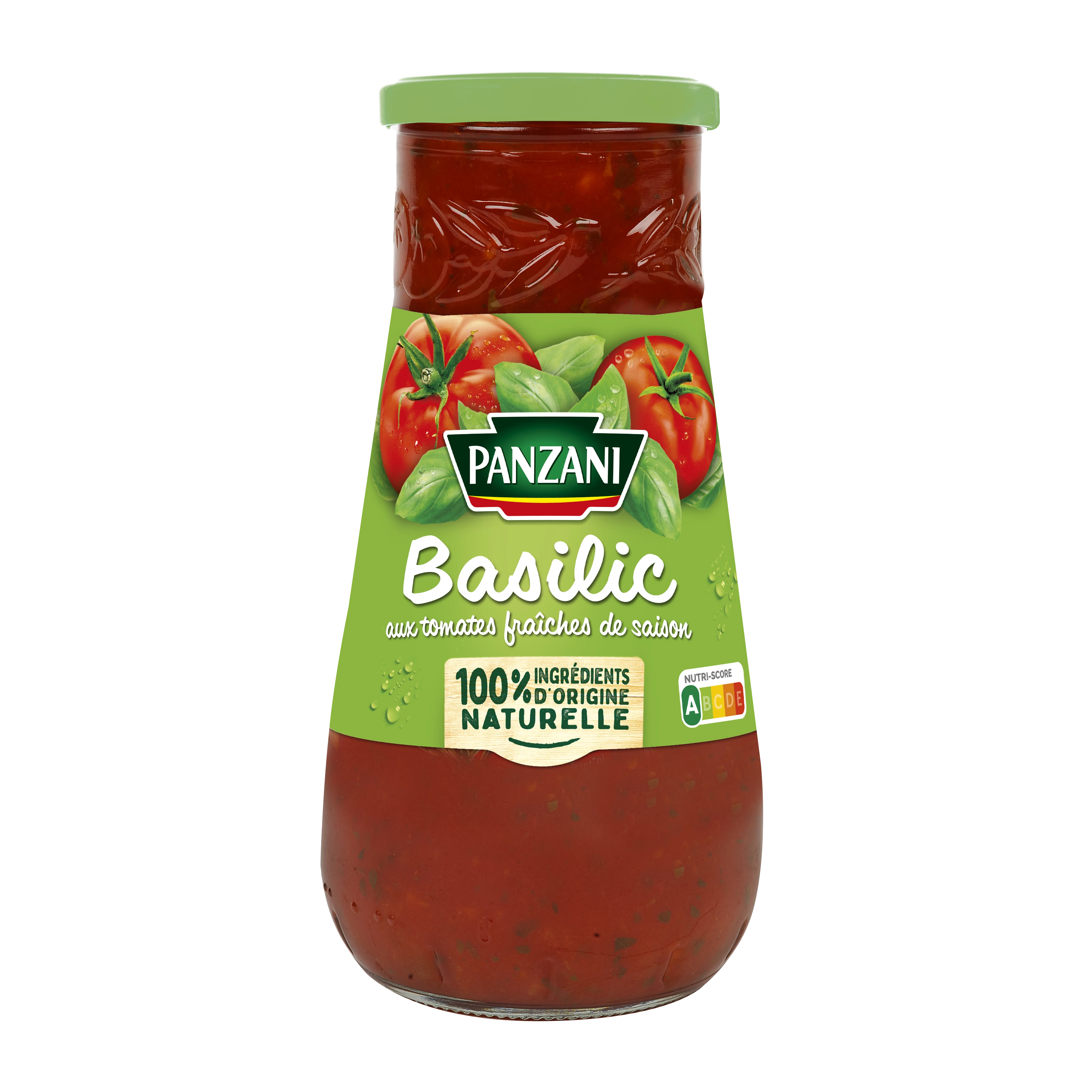 томатный соус с базиликом; 600г - PANZANI