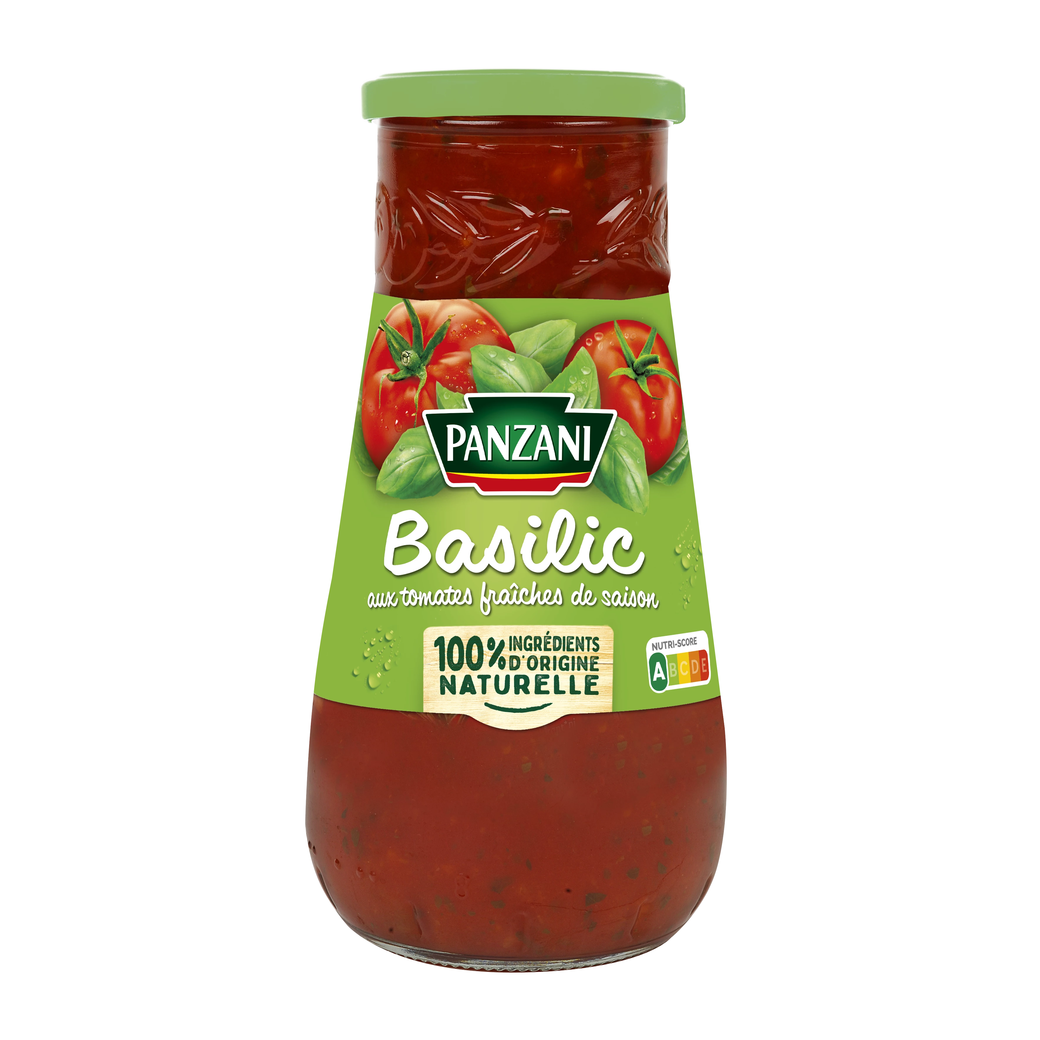 Salsa De Tomate Y Albahaca; 600g - PANZANI