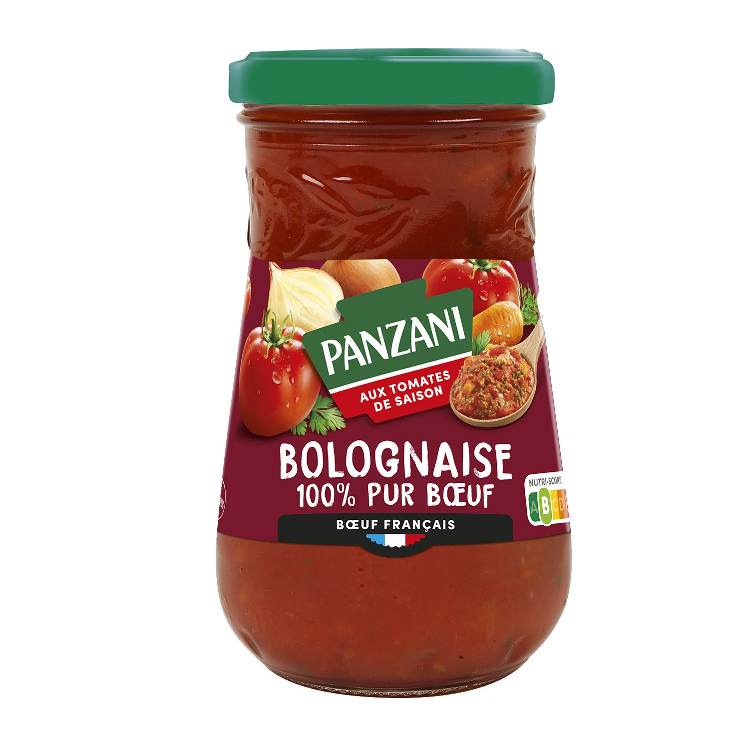 Pure Beef Bolognese Sauce 210g - Panzani