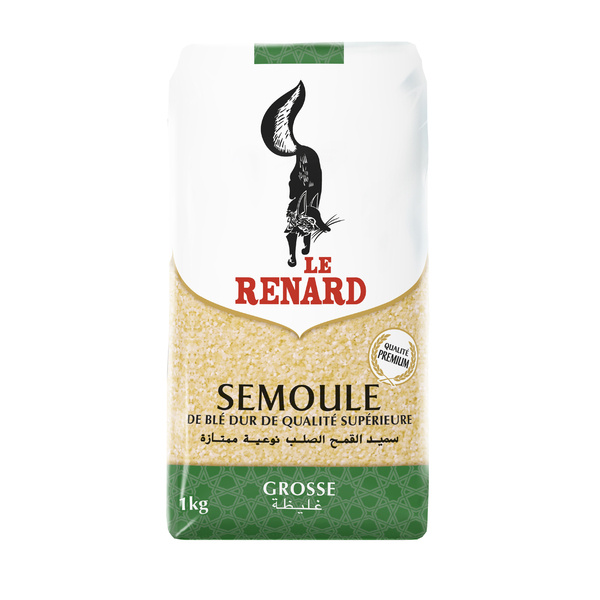 Renard Semoule Ble Complete 800g - RENARD