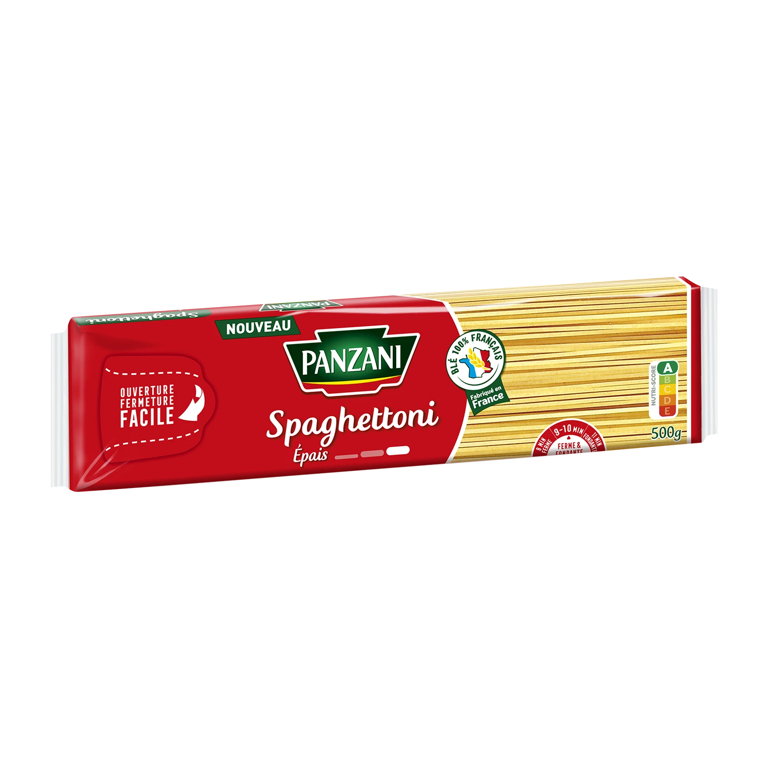 スパゲットーニ パスタ 500g - PANZANI