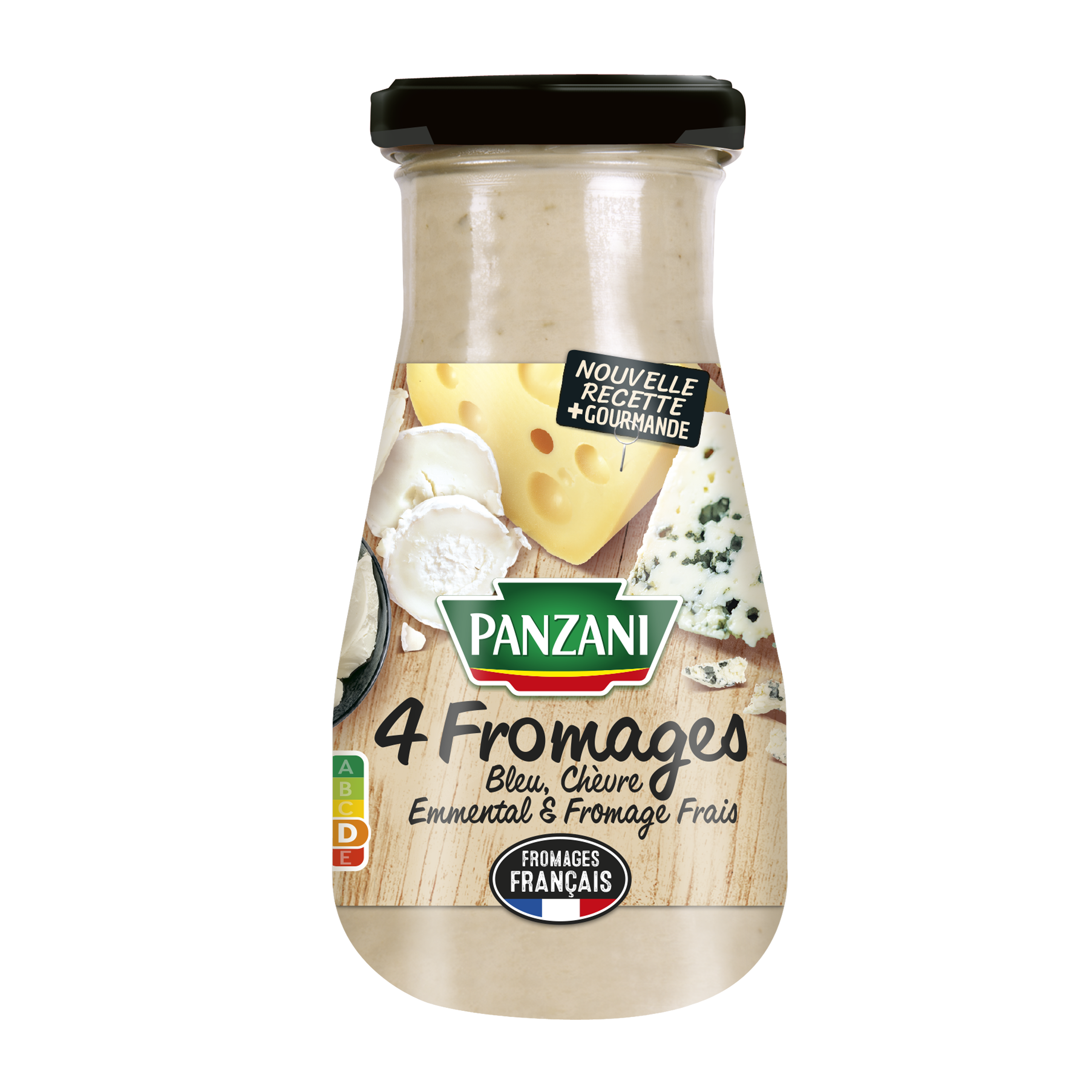Salsa 4 Queso; 370g - PANZANI