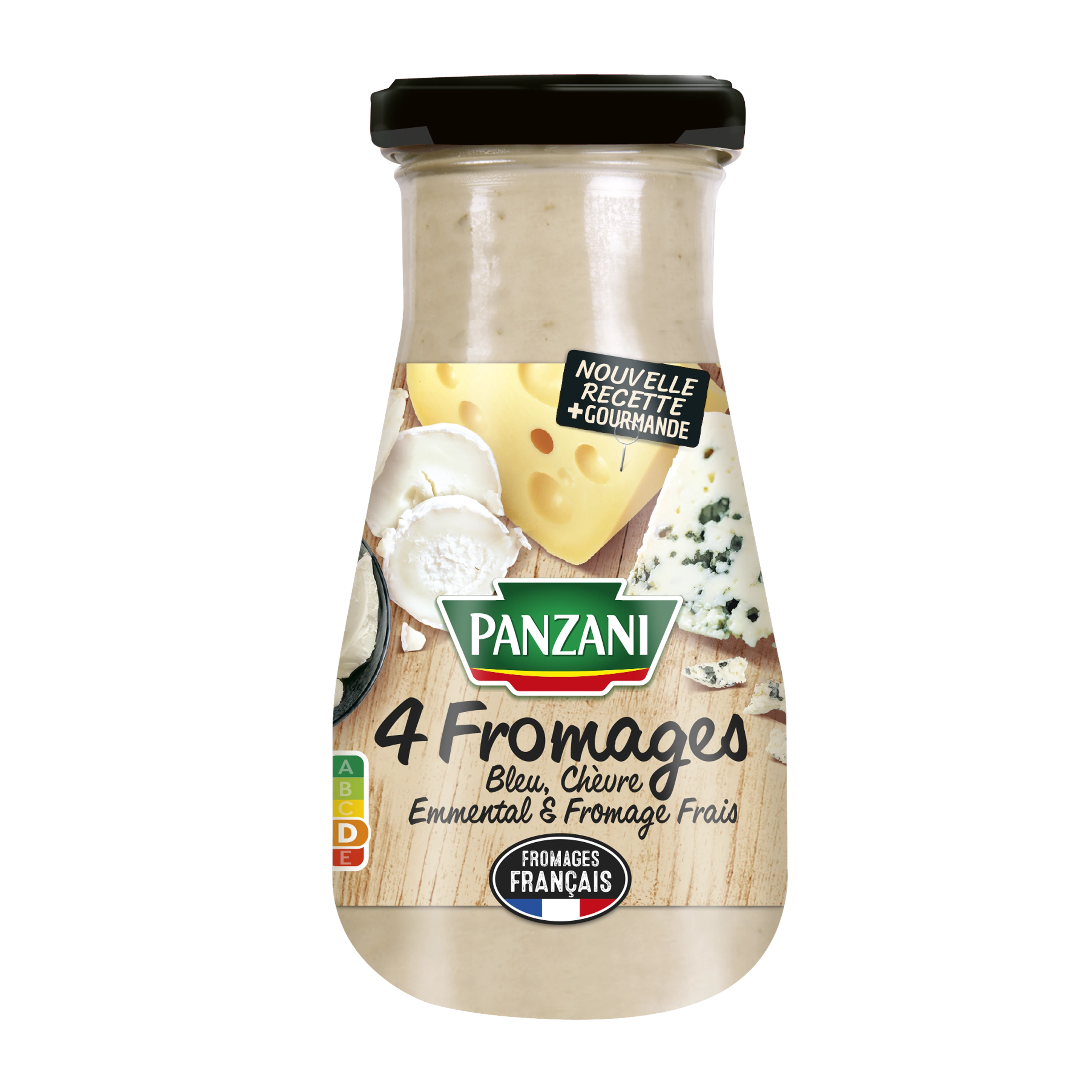 Saus 4 Fromage; 370g - PANZANI