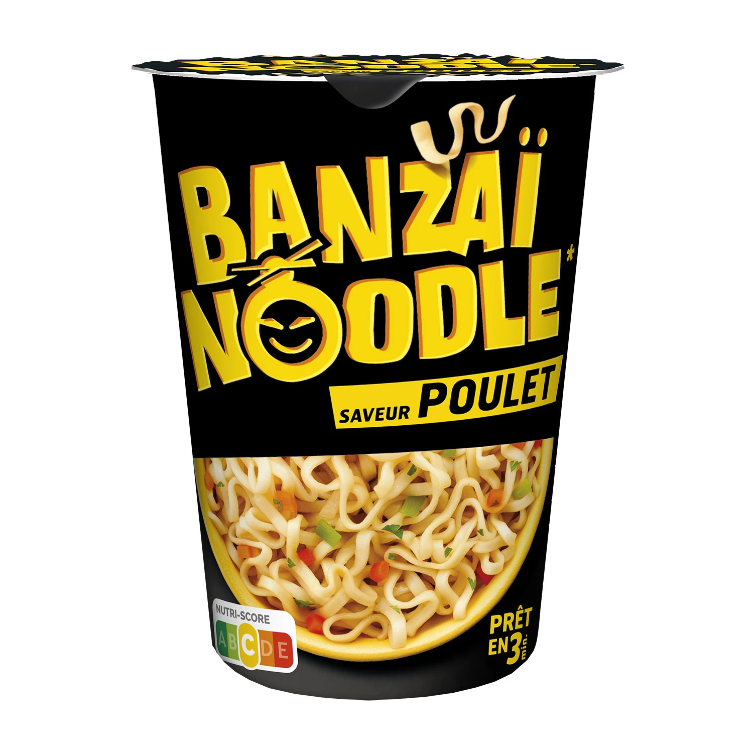 Banzai Noodle Plet 60g