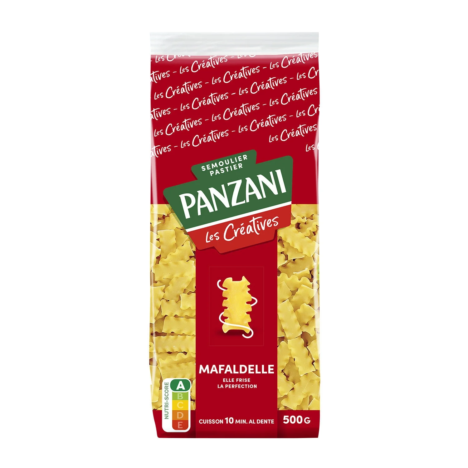Mafaldelle pasta creatives 500g - Panzani
