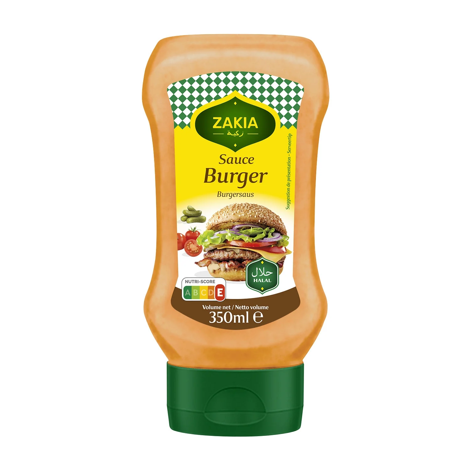 Zk Sauce Burger 350 12
