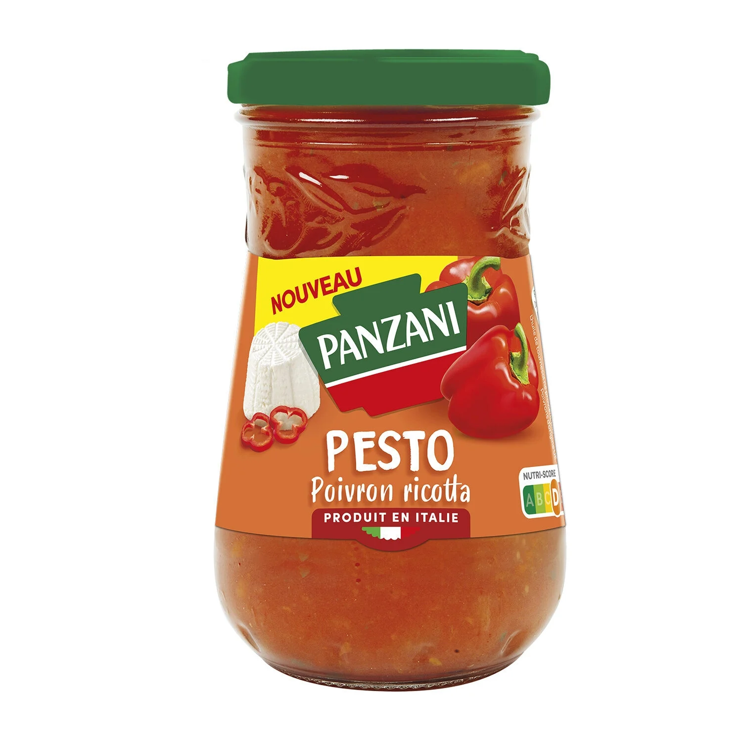 Pepper pepper sauce and ricotta 190g - Panzani