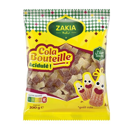 200g Bonbon Halal Cola