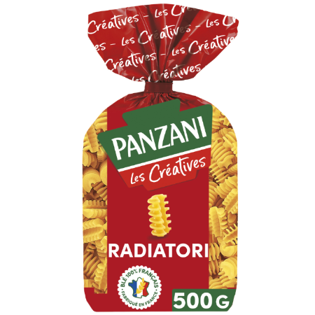 500g Radiatori Panzani