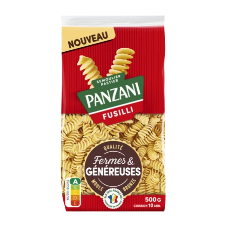 500g Fusilli Fermes Gener