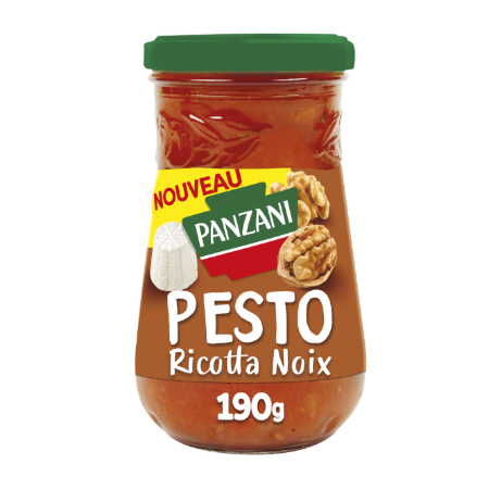 190g Pesto Noix Ricotta Panzan