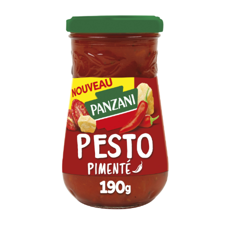 190g Pesto Tomat Piment Panzan