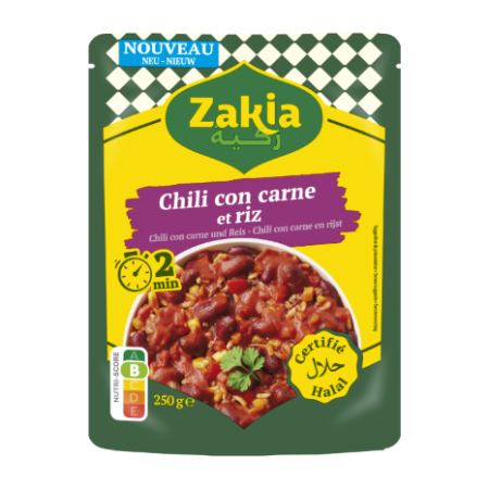 250g Zk Doypack Chili Carne