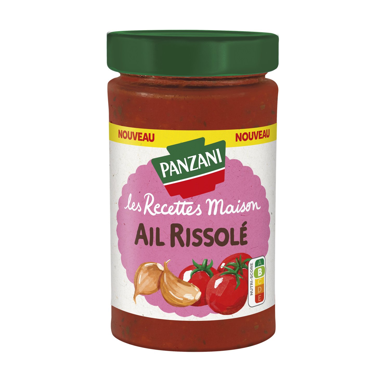 Sauce Ail Rissolé Les Recettes Maison 390g - PANZANI