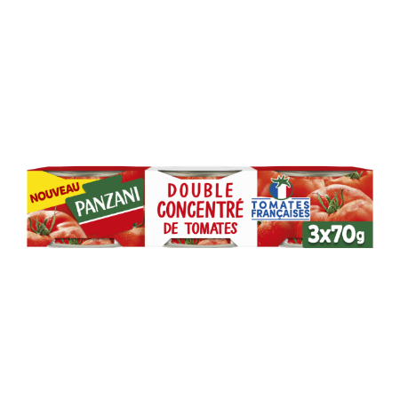 3x70g Concentre Tmte Franc Pz