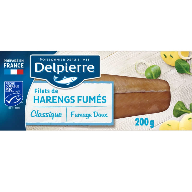 Soft Herring Fillet 200g Delpi