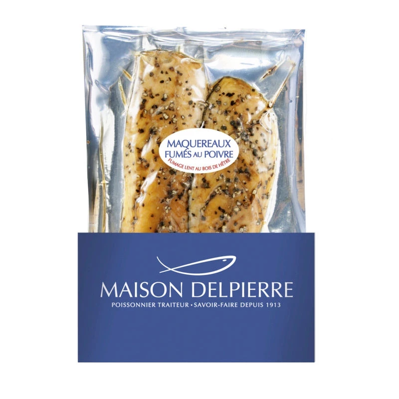 150g Flt Mackerx Fum Delpierre - DELPIERRE