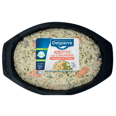 Bq Risot Saum Champ From 500g