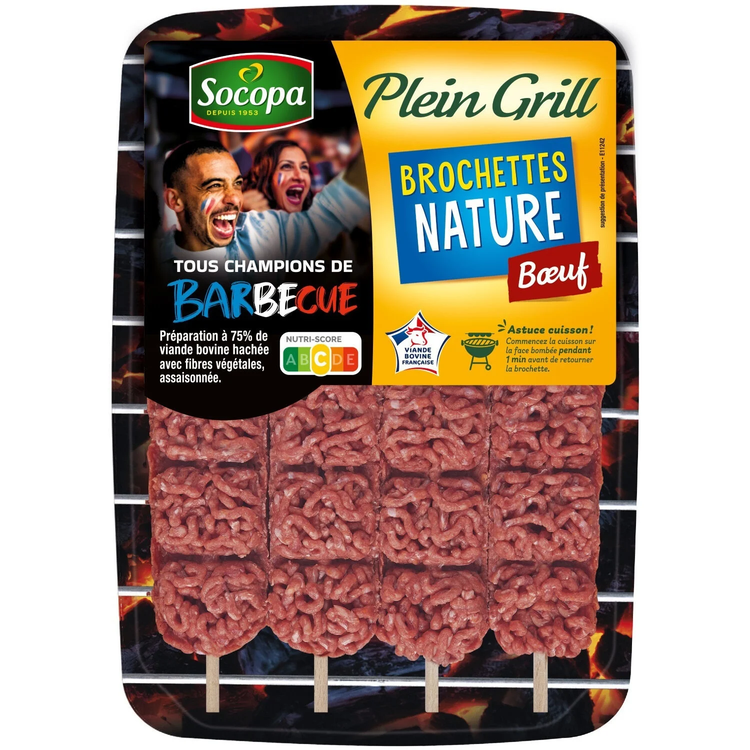 Se Brotz. Bf Grill Nature Kch 40