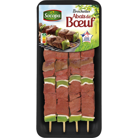Kg Brochette Abat Bf X4 Socopa