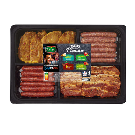 Plateau Plancha Porc 700g