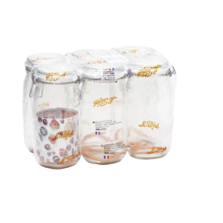 Lot 6 Bocaux Le Parfait 1 5l