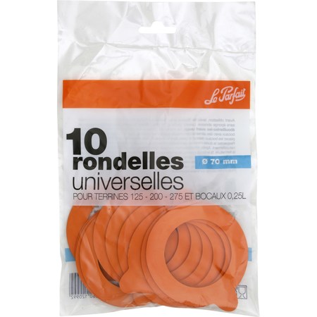 10 Rondelles 70mm Super