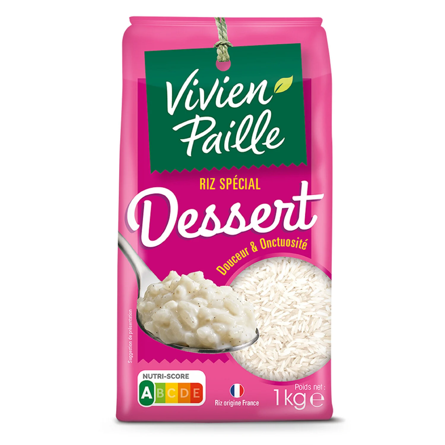 1kg Riz Rd Spec Dessert V Pail