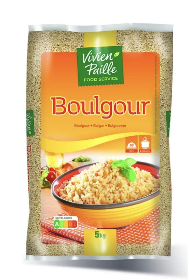 Bulgur Bag 5kg - VIVIEN PAILLE