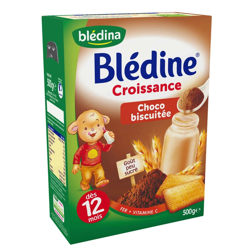 Bled.croiss.choco Biscuit 500g