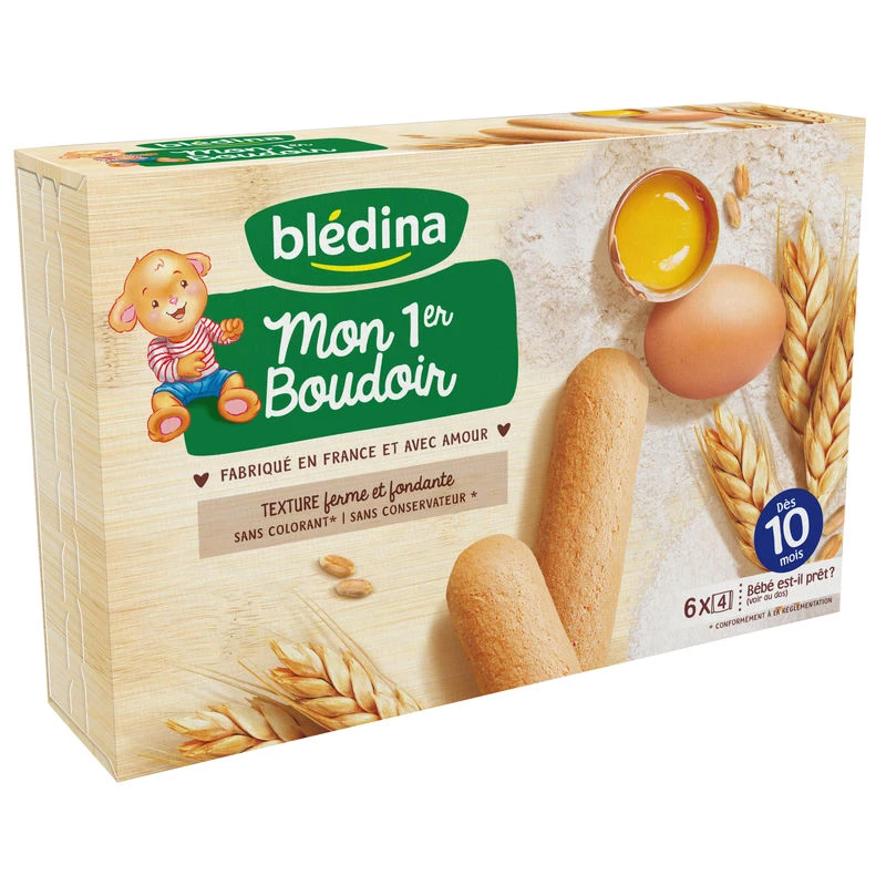 Будуар с 10 месяцев 120 г - BLEDINA