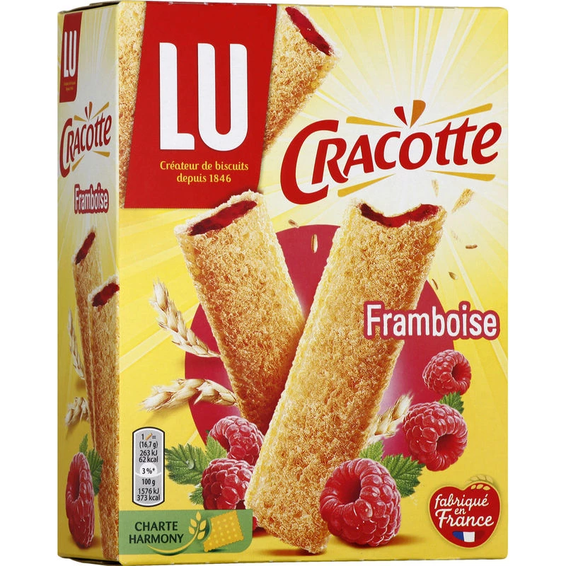 Cracotte à la Framboise 200g - CRACOTTE