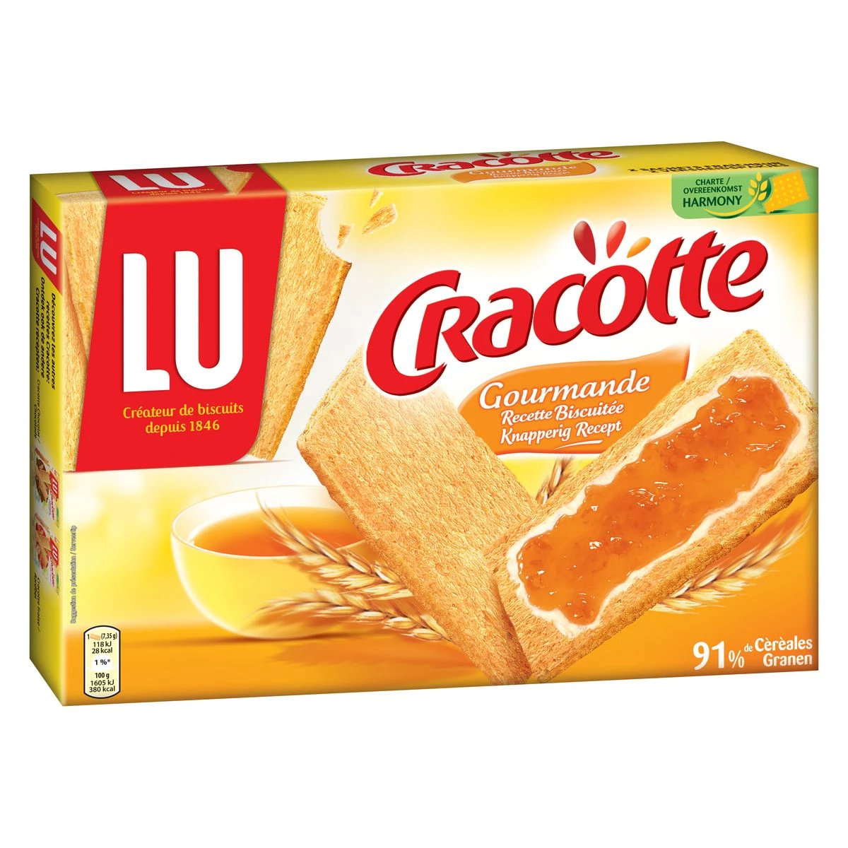 Gourmet Cracottes 250g - CRACOTTE