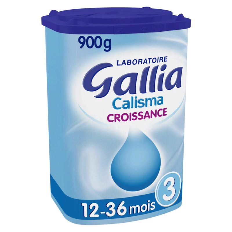 Lait en poudre calisma croissance 900g - GALLIA