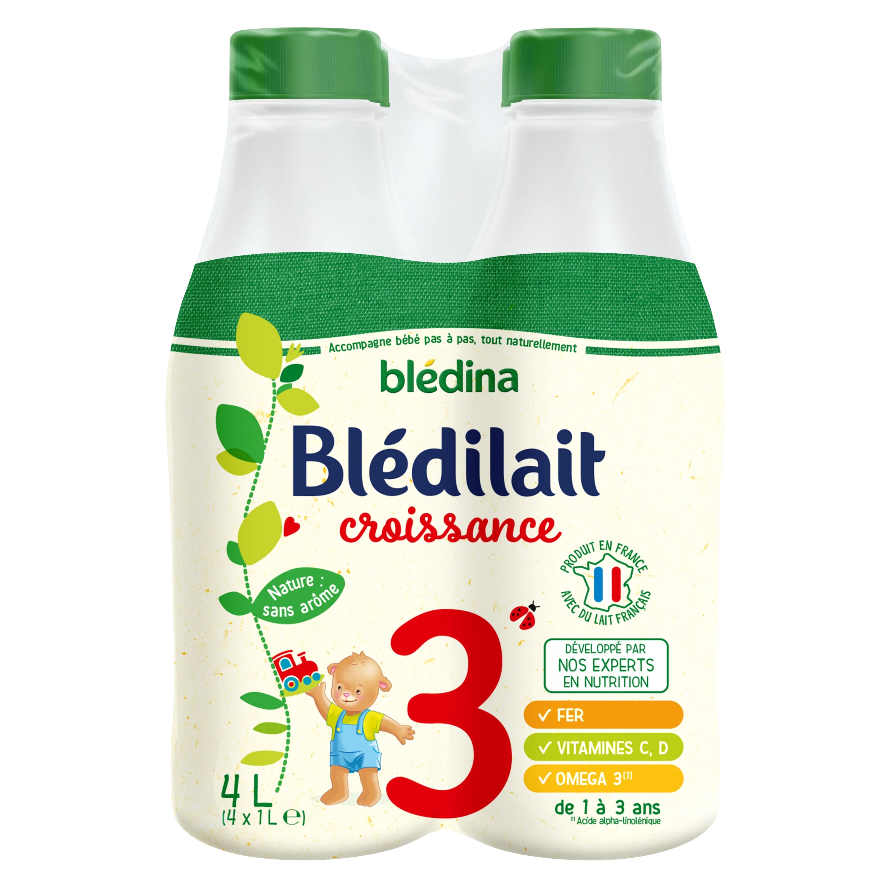 Bledilait Croissan1a3 Años 4x1l