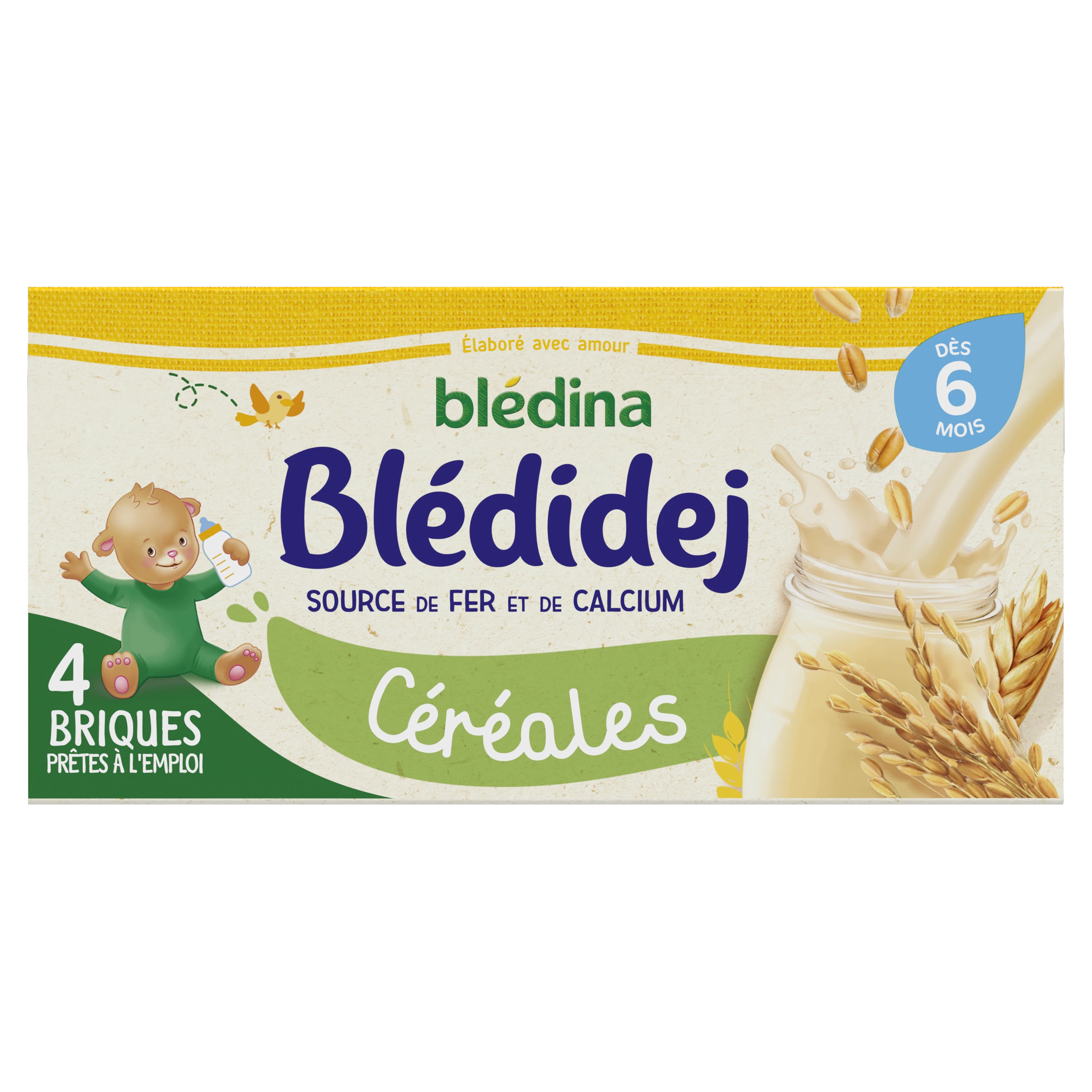 Bledidej saveur Cereals 1 1kg - BLEDINA