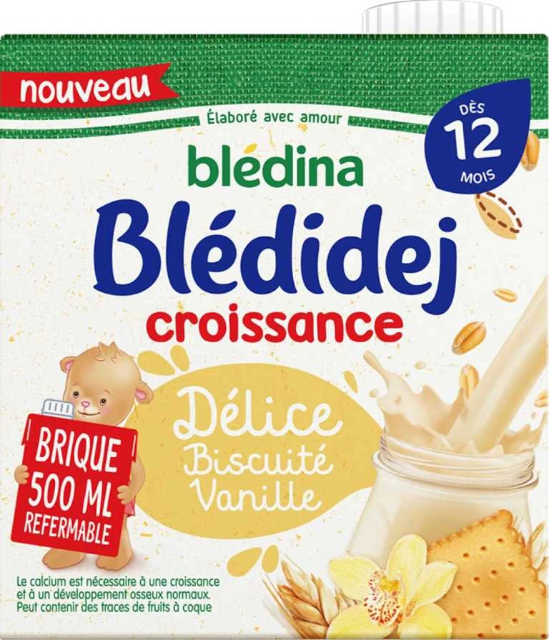Blédidej croissance délice biscuité vanille - BLEDINA