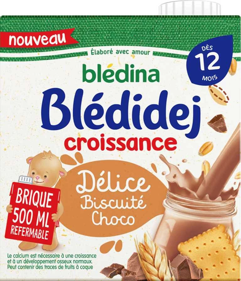 Bledidej croissance délice biscuité choco - BLEDINA